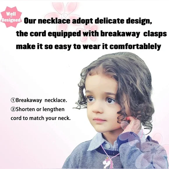 Chew Necklaces for Sensory Kids 5 pcs - Picture 3 of 7